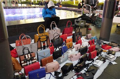 nyc counterfeit handbags